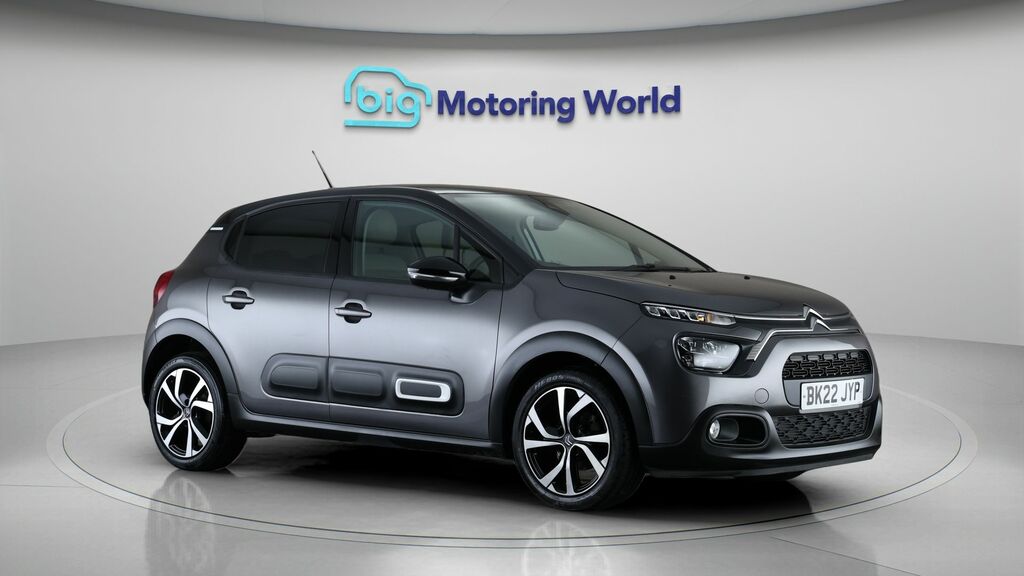 Citroen C3 Shine Plus BK22JYP Grey