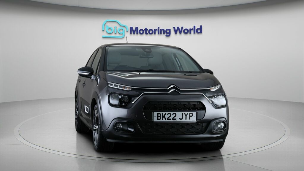 Citroen C3 Shine Plus BK22JYP Grey #2