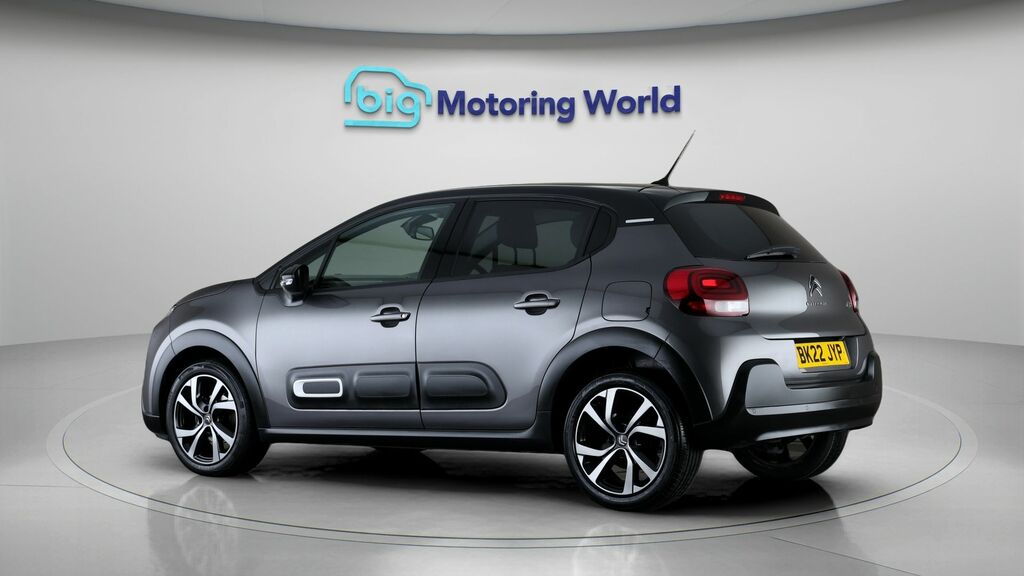 Citroen C3 Shine Plus BK22JYP Grey #5