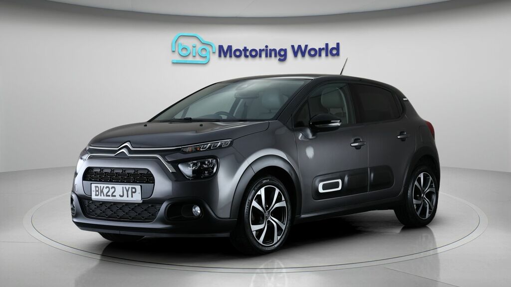 Citroen C3 Shine Plus BK22JYP Grey #3
