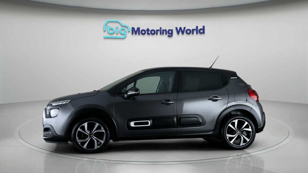 Citroen C3 Shine Plus BK22JYP Grey #4