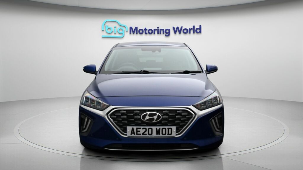 Hyundai Ioniq Premium Se Blue #2
