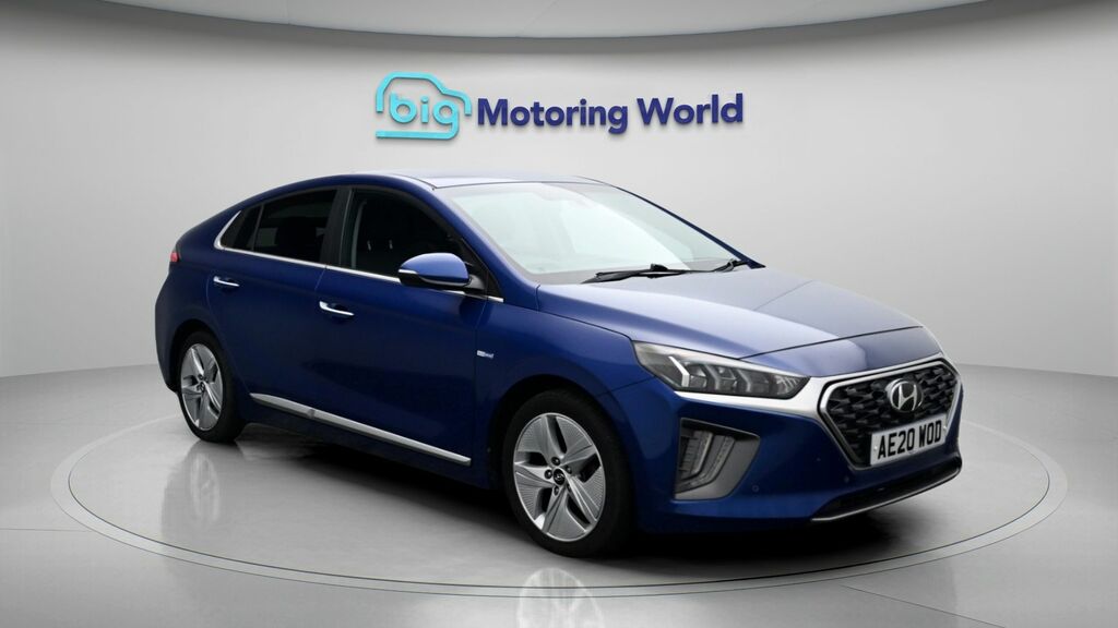 Hyundai Ioniq Premium Se Blue