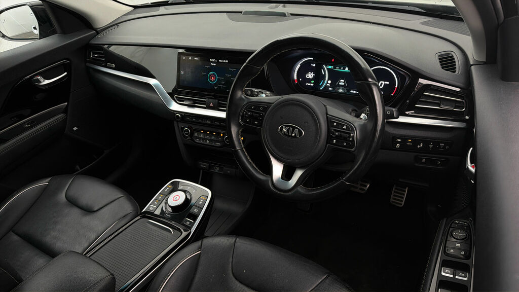 Kia Niro Connect Hev S-a Blue #9