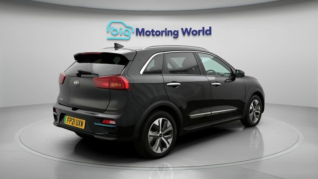 Kia Niro Connect Hev S-a Blue #7
