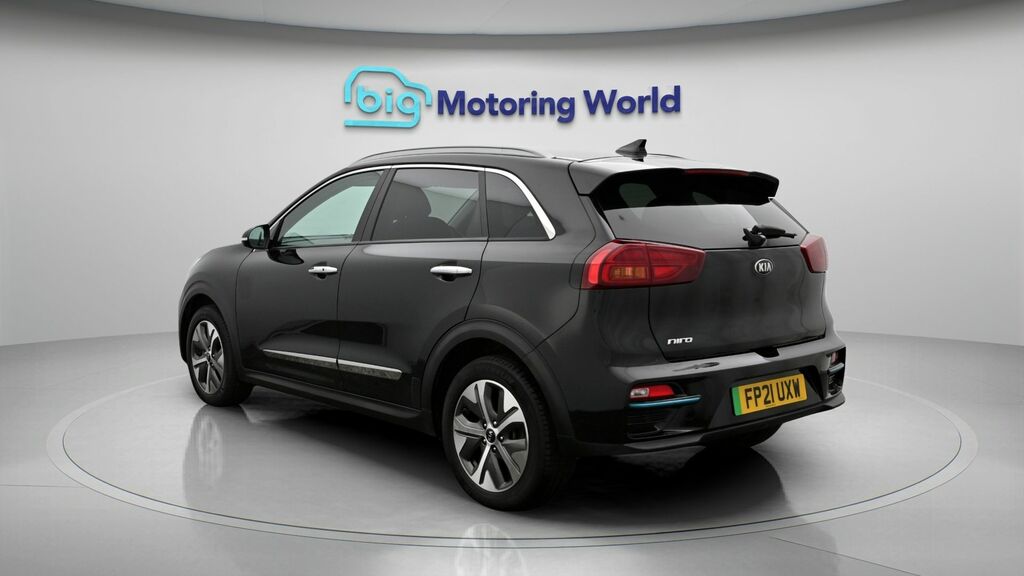 Kia Niro Connect Hev S-a Blue #5