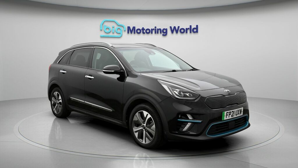 Kia Niro Connect Hev S-a Blue #1