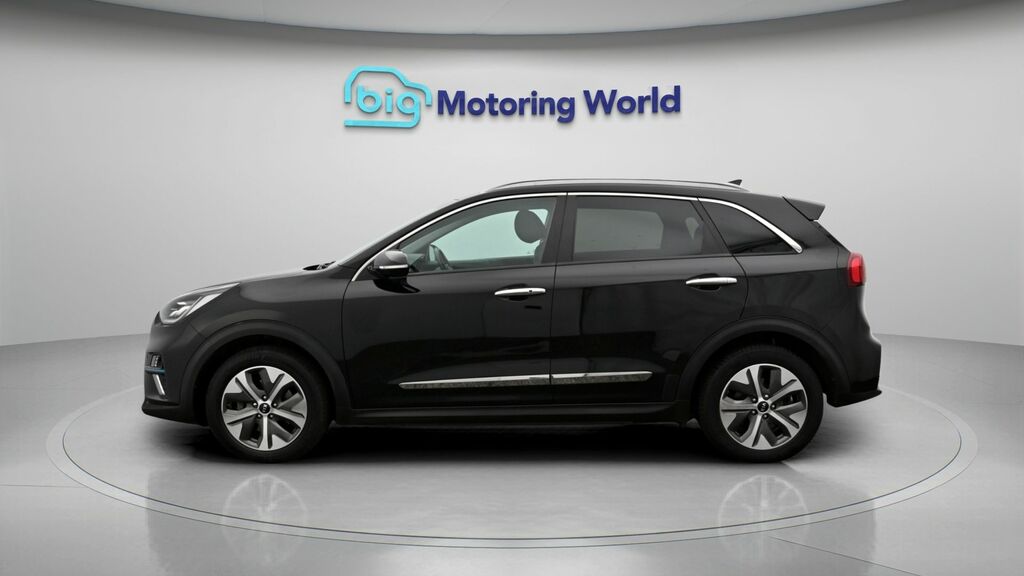 Kia Niro Connect Hev S-a Blue #4