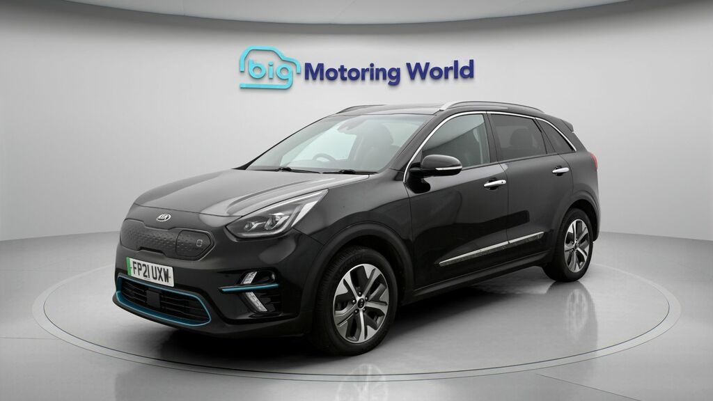 Kia Niro Connect Hev S-a Blue #3
