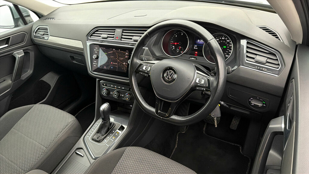 Volkswagen Tiguan Allspace R-line Tech 1.5 Tsi 2Wd 150Ps 7-Speed Dsg White #9
