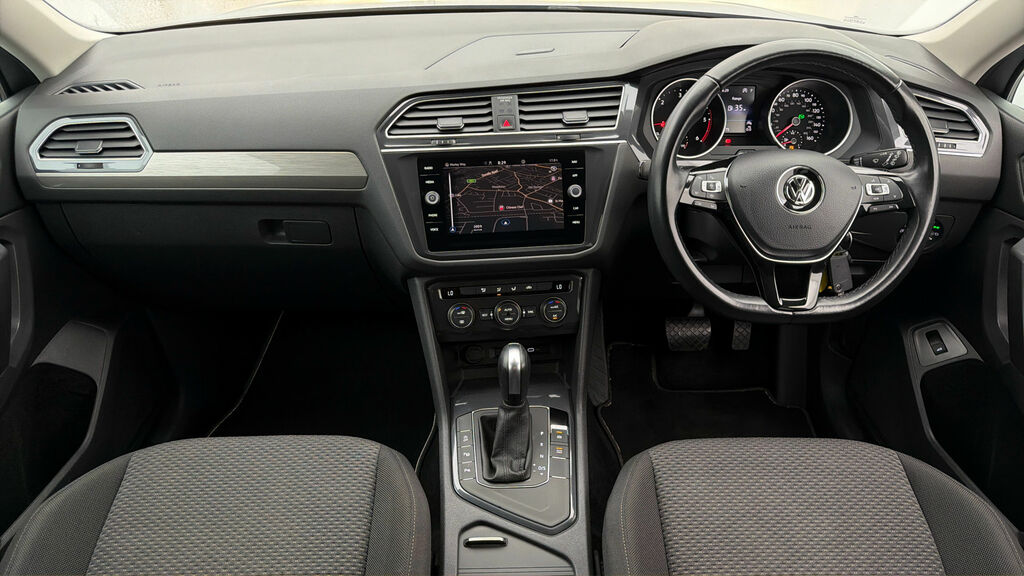 Volkswagen Tiguan Allspace R-line Tech 1.5 Tsi 2Wd 150Ps 7-Speed Dsg White #12