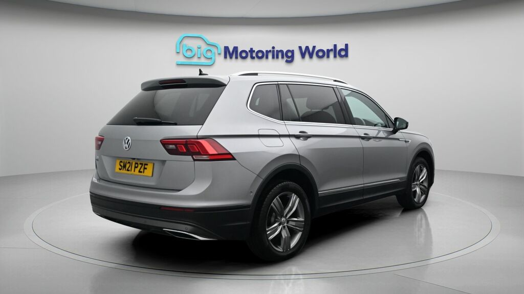Volkswagen Tiguan Allspace R-line Tech 1.5 Tsi 2Wd 150Ps 7-Speed Dsg White #7