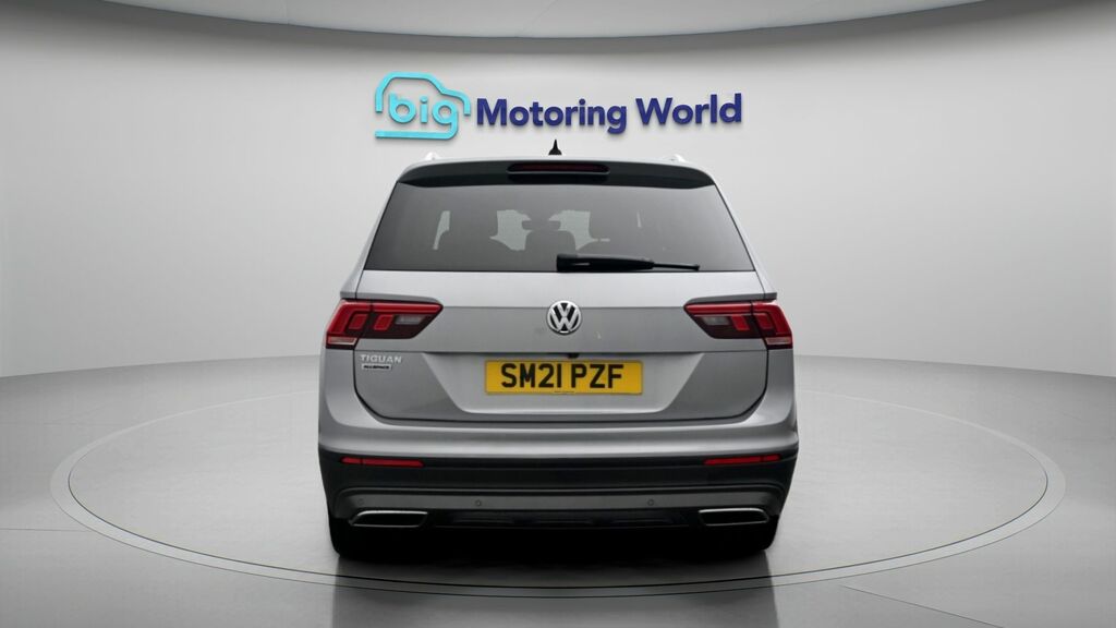 Volkswagen Tiguan Allspace Match Silver #6