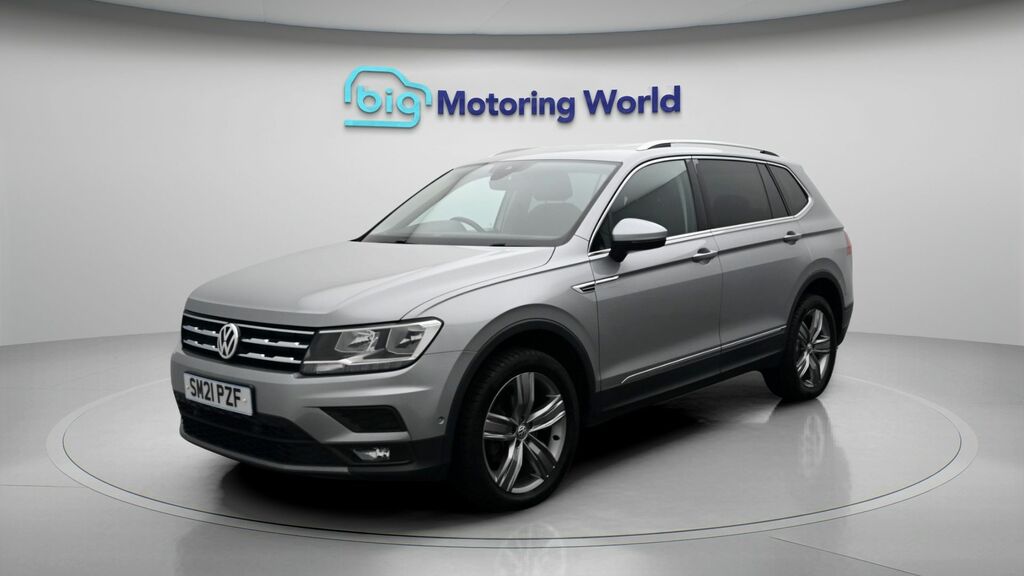 Volkswagen Tiguan Allspace Match Silver #3