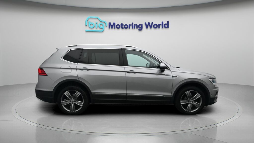 Volkswagen Tiguan Allspace R-line Tech 1.5 Tsi 2Wd 150Ps 7-Speed Dsg White #8