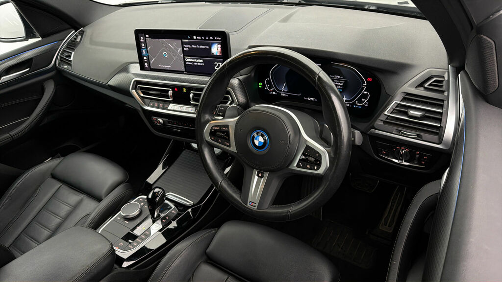BMW X3 M Suv White #9