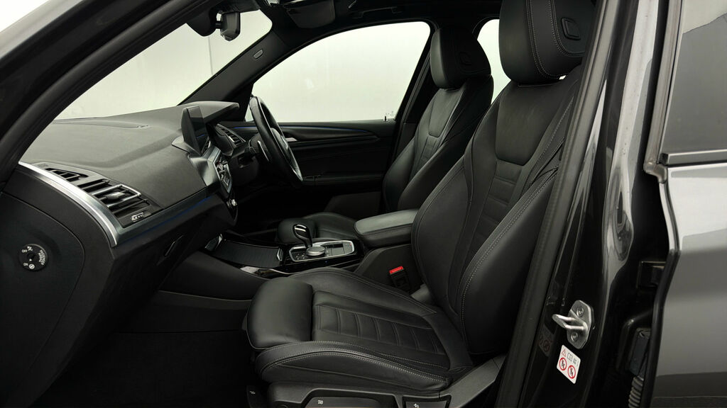 BMW X3 M Suv White #13