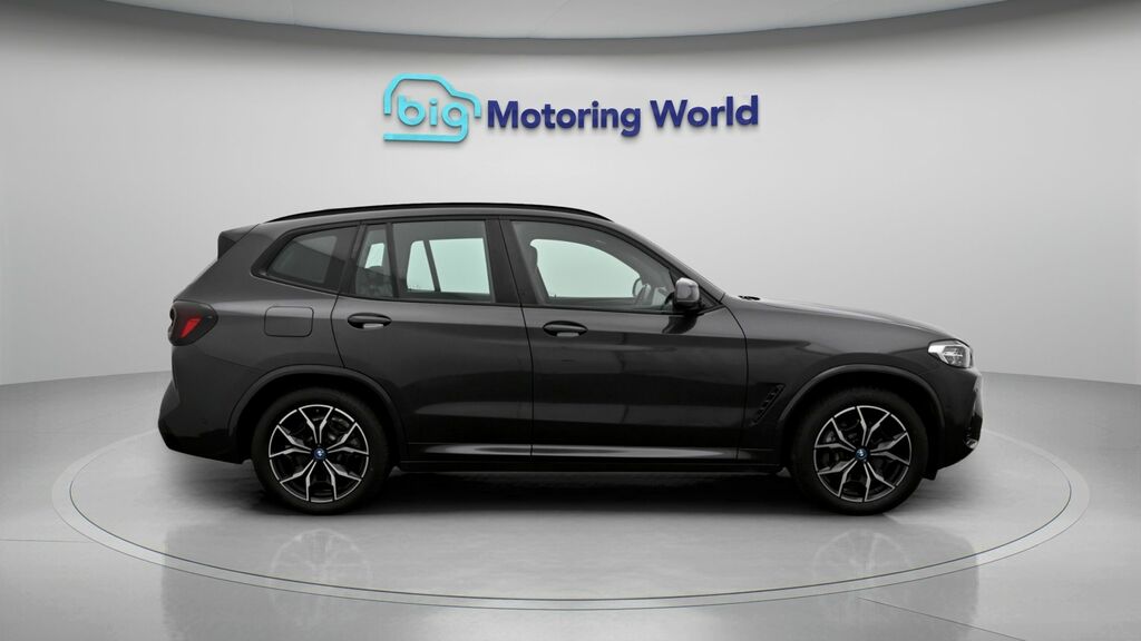 BMW X3 M Suv White #8