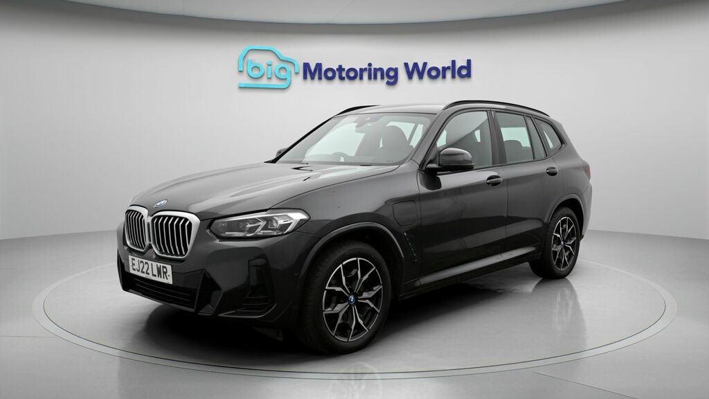 BMW X3 M M Sport Grey #3