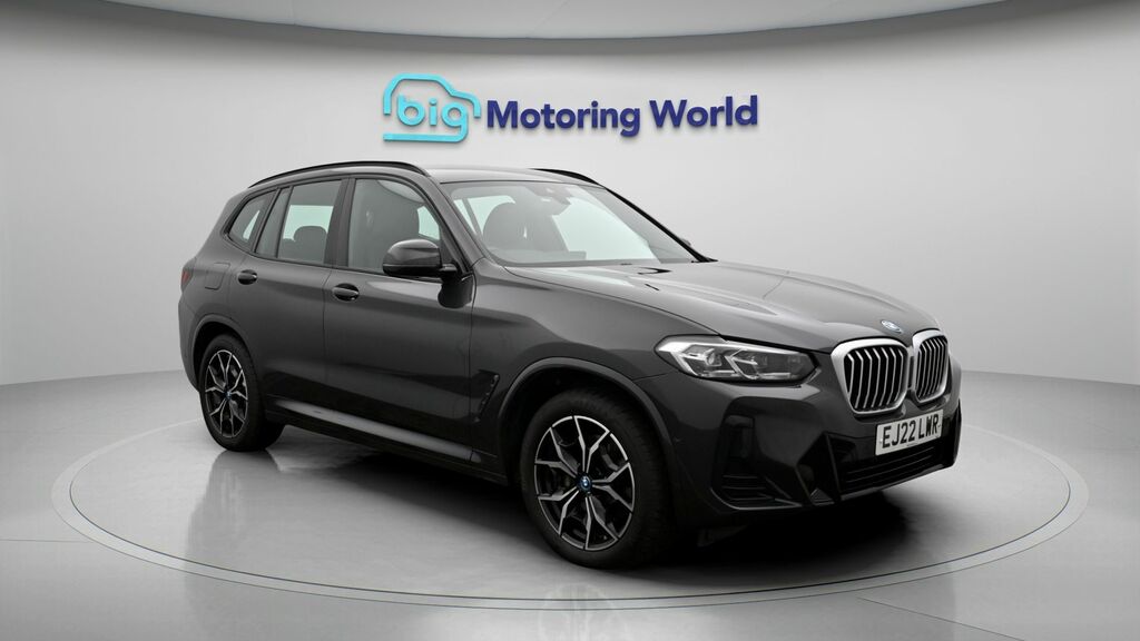 BMW X3 M M Sport Grey