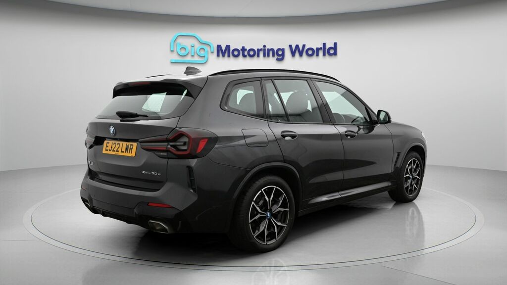 BMW X3 M Suv White #7