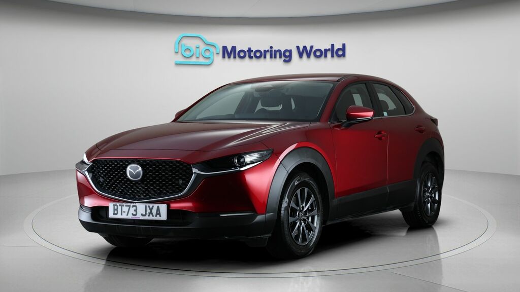 Mazda CX-30 Centre-line Red #3