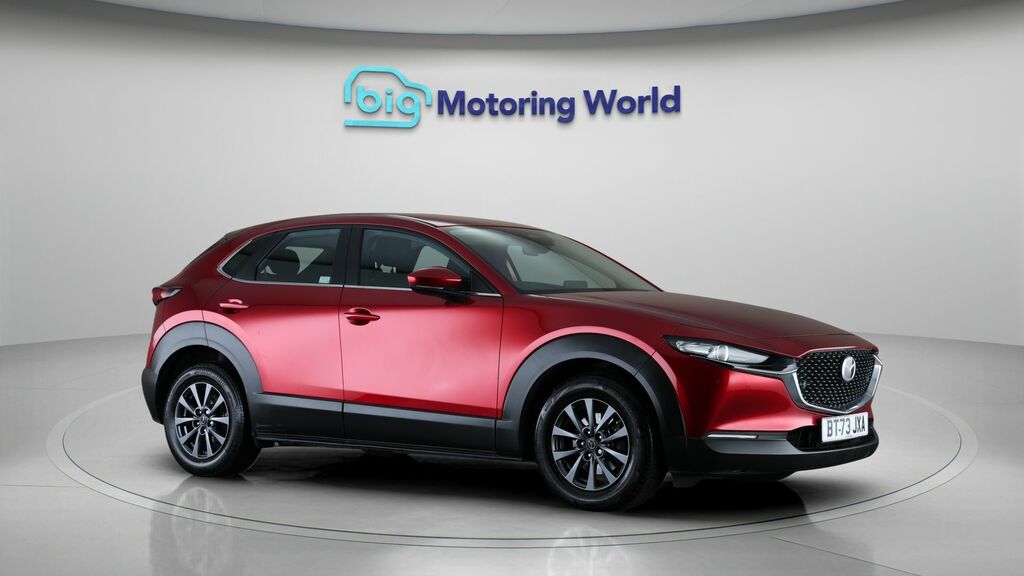 Mazda CX-30 Centre-line Red