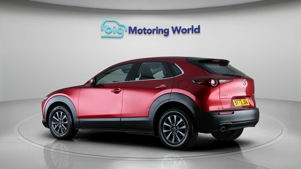 Mazda CX-30 Centre-line Red #5