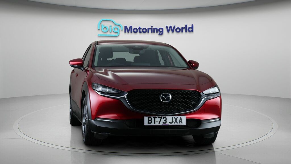 Mazda CX-30 Centre-line Red #2
