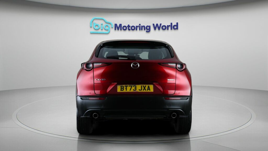 Mazda CX-30 Centre-line Red #6