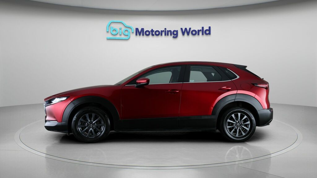 Mazda CX-30 Centre-line Red #4
