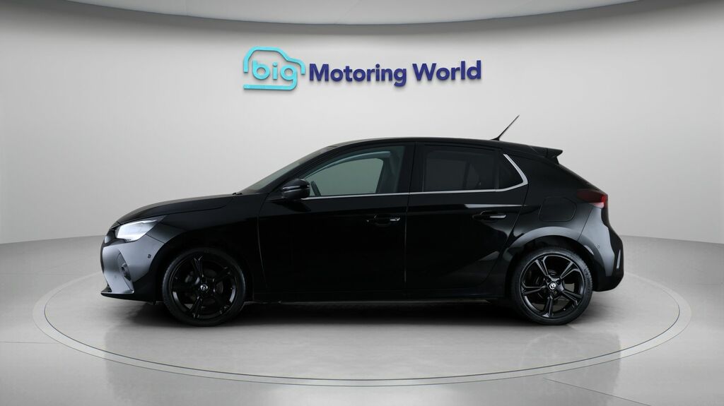 Vauxhall Corsa Elite Edition DL22ABO Black #4
