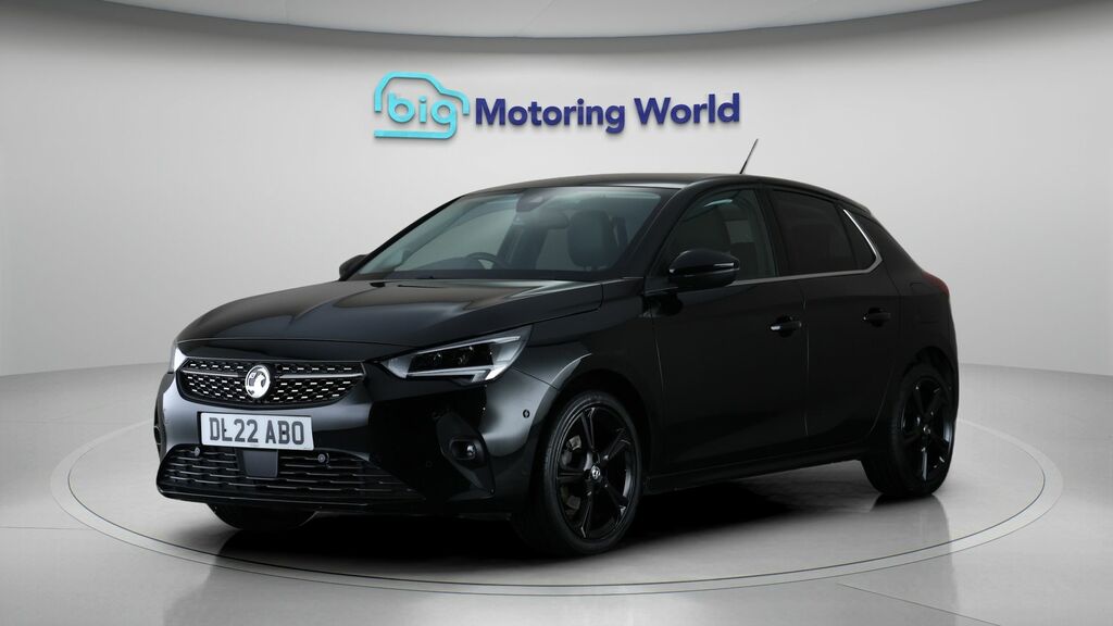Vauxhall Corsa Elite Edition DL22ABO Black #3