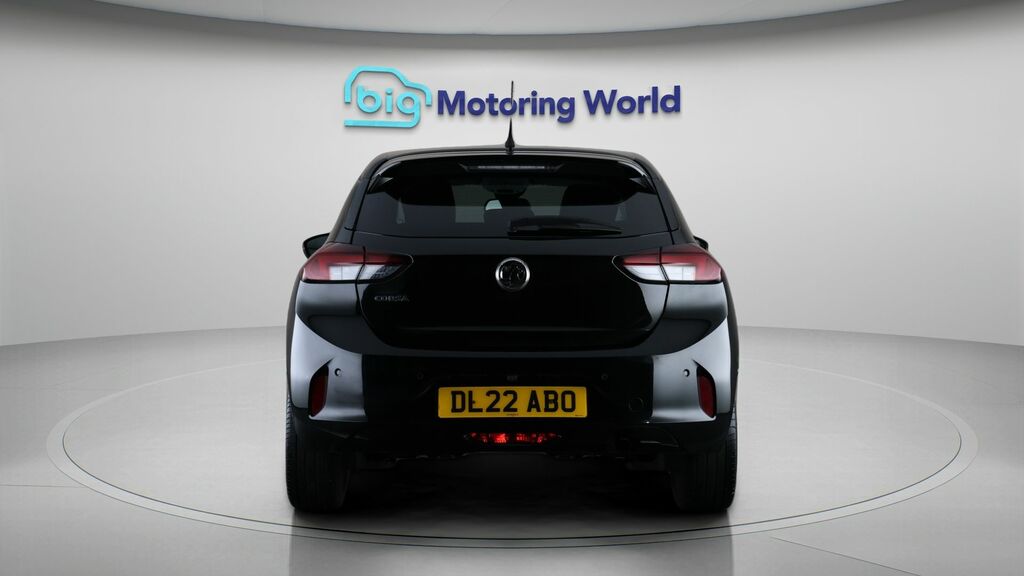 Vauxhall Corsa Elite Edition DL22ABO Black #6