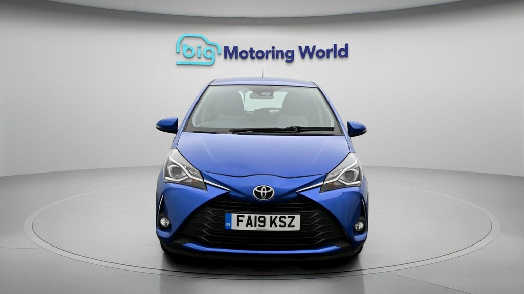 Toyota Yaris Icon Tech FA19KSZ Blue #2