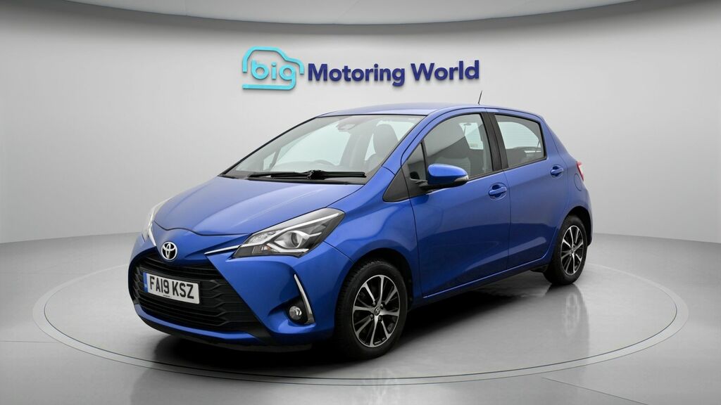 Toyota Yaris Icon Tech FA19KSZ Blue #3