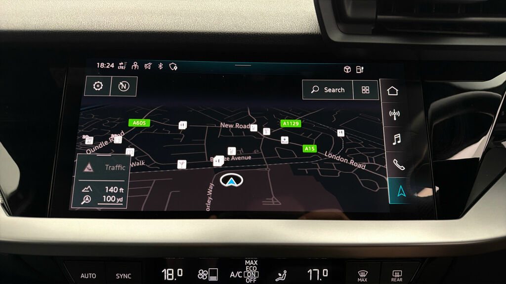 Audi A3 S Line BK72CXB Grey #2