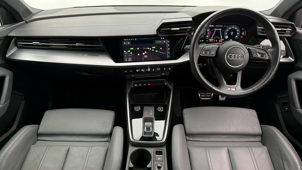 Audi A3 S Line BK72CXB Grey #4