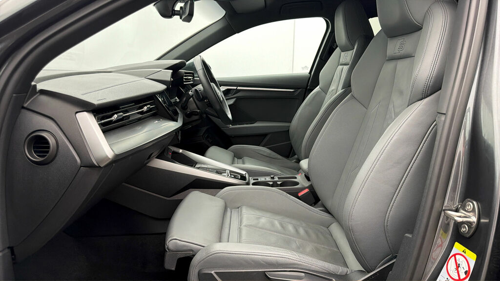 Audi A3 S Line BK72CXB Grey #5