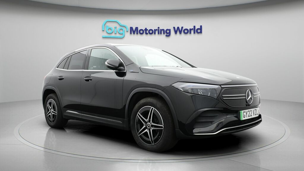 Mercedes-Benz EQA Amg Line Black