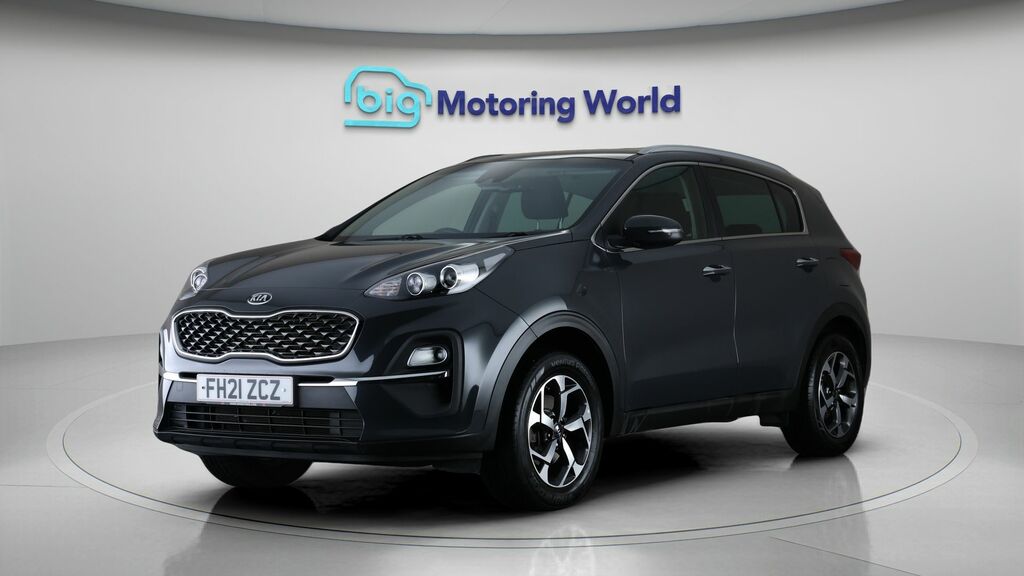 Kia Sportage 2 FH21ZCZ Grey #3