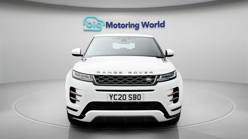 Land Rover Range Rover Evoque R-dynamic YC20SBO White #2