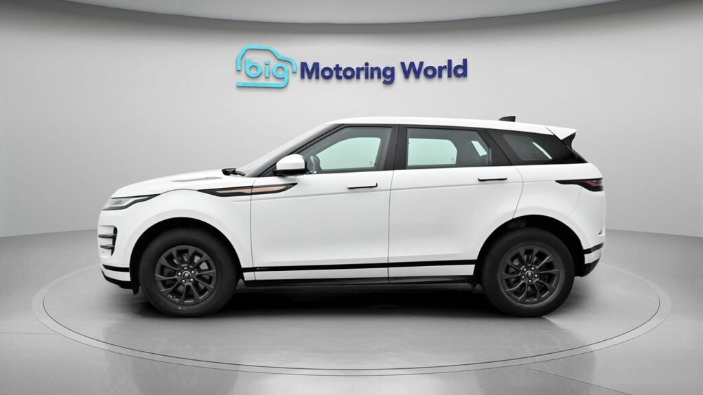 Land Rover Range Rover Evoque R-dynamic YC20SBO White #4