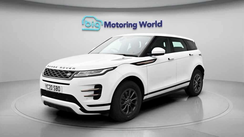Land Rover Range Rover Evoque R-dynamic YC20SBO White #3