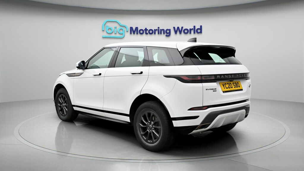 Land Rover Range Rover Evoque R-dynamic YC20SBO White #5