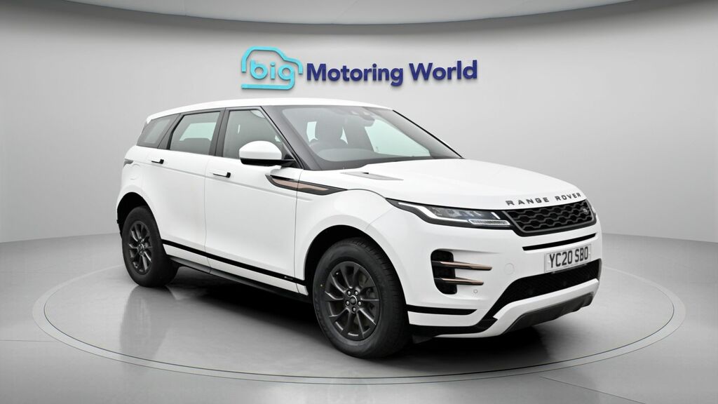 Land Rover Range Rover Evoque R-dynamic YC20SBO White
