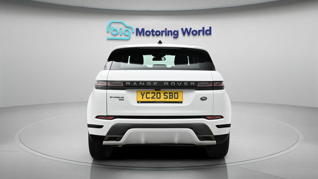 Land Rover Range Rover Evoque R-dynamic YC20SBO White #6