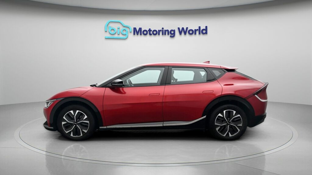 Kia EV6 Air Red #4