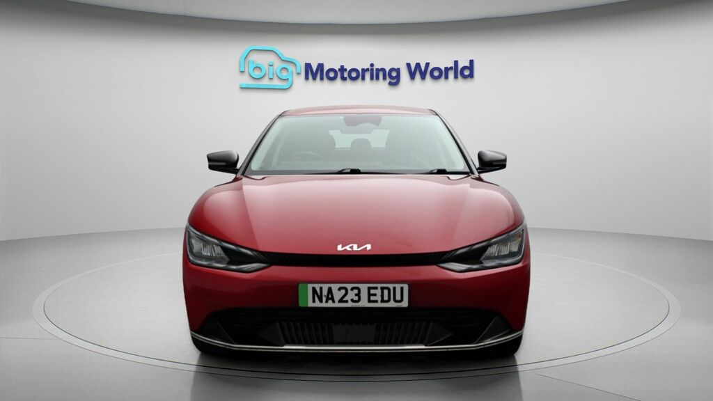 Kia EV6 Air Red #2