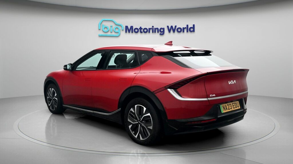 Kia EV6 Air Red #5